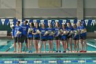 Swimming Senior Day  Wheaton College Women's Swimming & Diving seniors were honored on Senior Day prior to the team’s duel meet against Babson, January 11, 2020. - Photo By: KEITH NORDSTROM : Wheaton, Swimming, Senior Day